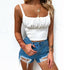 Sexy halter strap top